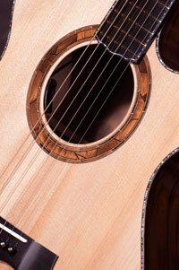 acoustic guitar