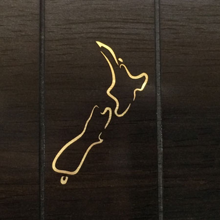 New Zealand inlay